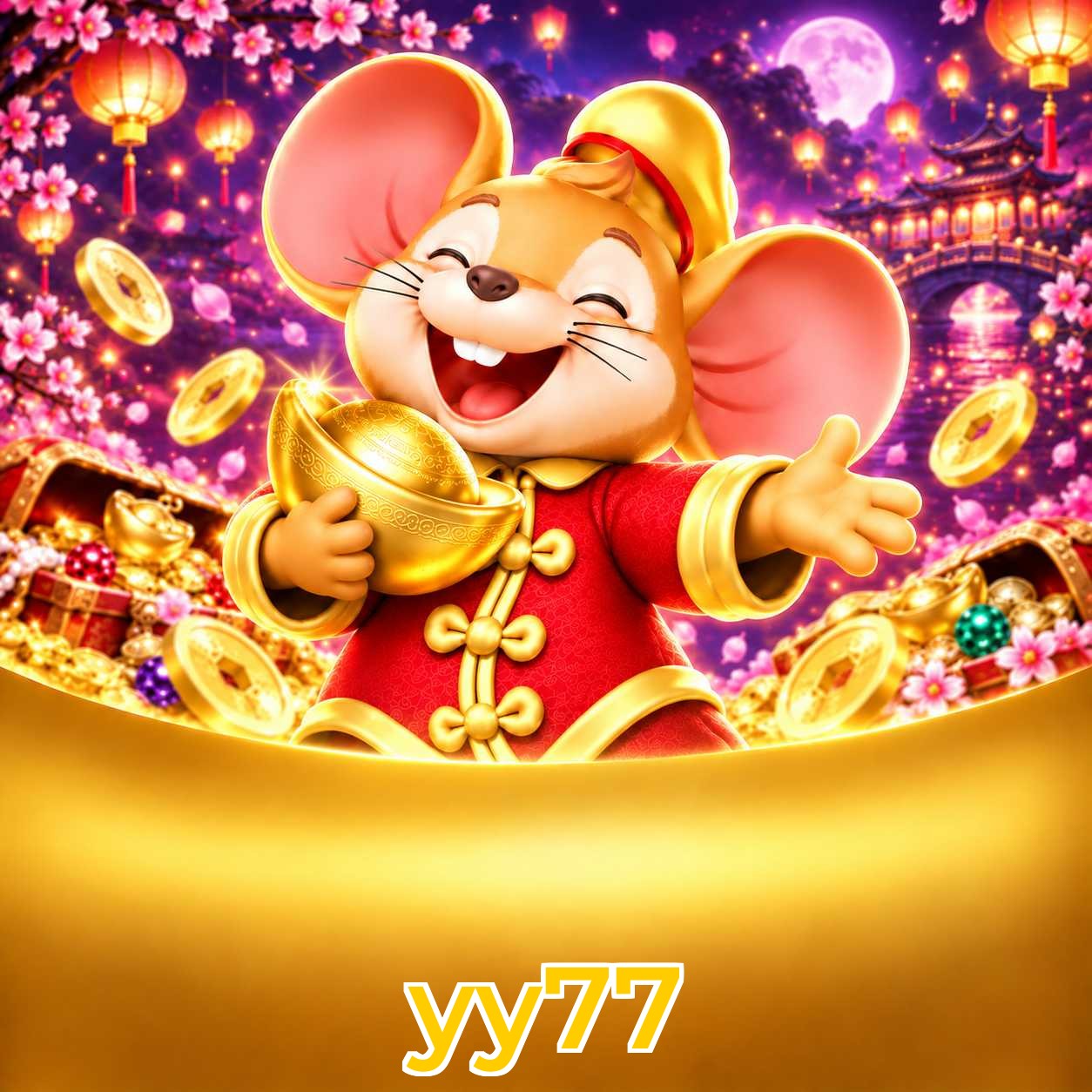 Página oficial da yy77 no Facebook com promoções e suporte