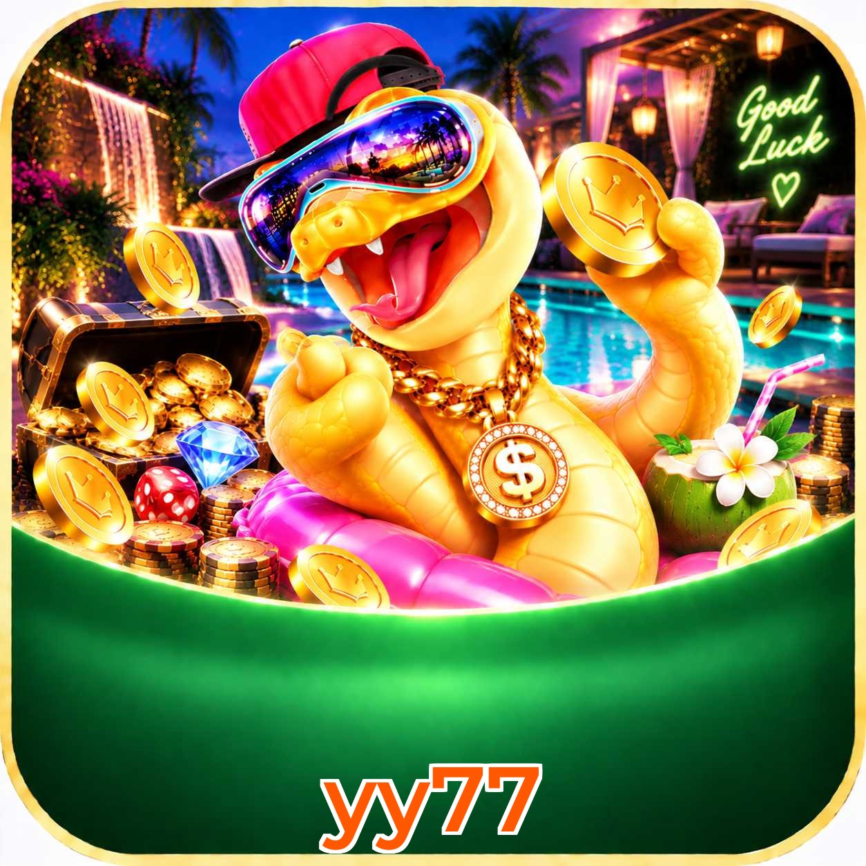 Central de download oficial da yy77 para Android e iOS