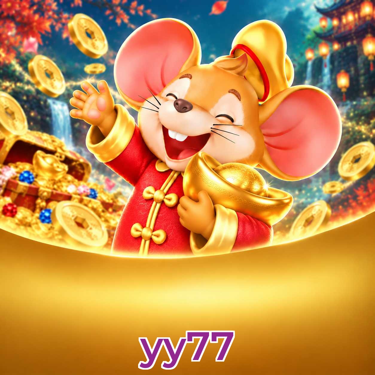 Loterias online da yy77 com Mega-Sena e pagamento via PIX